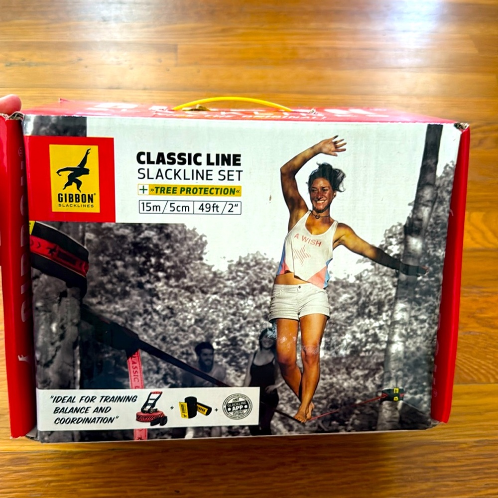 Gibbon Slackline 49ft
